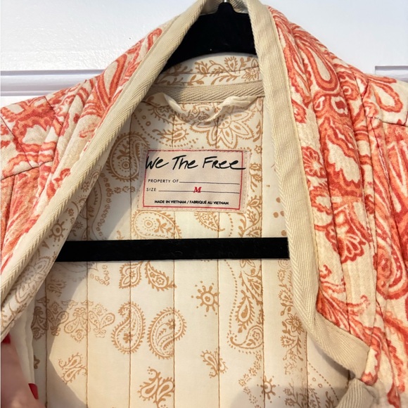 We The Free wildflower, blossom, duster, medium - Picture 7 of 11